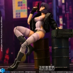 Ghost in the Shell Stand Alone Complex Motoko Kusanagi 1/12 Action Figure JAPAN