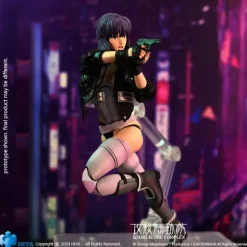 Ghost in the Shell Stand Alone Complex Motoko Kusanagi 1/12 Action Figure JAPAN