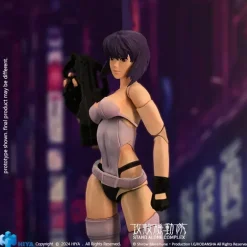 Ghost in the Shell Stand Alone Complex Motoko Kusanagi 1/12 Action Figure JAPAN