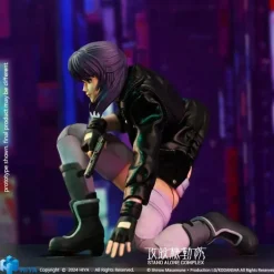Ghost in the Shell Stand Alone Complex Motoko Kusanagi 1/12 Action Figure JAPAN