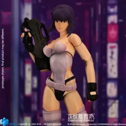 Ghost in the Shell Stand Alone Complex Motoko Kusanagi 1/12 Action Figure JAPAN