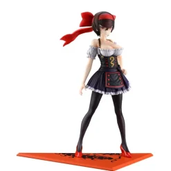Girls und Panzer Ribbon no Musha Shizuka Tsuruki Dirndl Ver. 1/6 Figure JAPAN