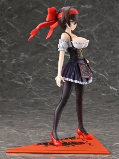 Girls und Panzer Ribbon no Musha Shizuka Tsuruki Dirndl Ver. 1/6 Figure JAPAN