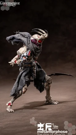 Giveme5ive Metamorphose The Rise of Insects Series Airoki 1/12 Action Figure