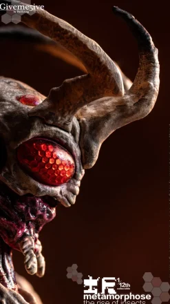Giveme5ive Metamorphose The Rise of Insects Series Airoki 1/12 Action Figure