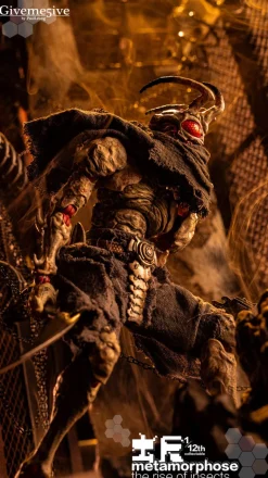 Giveme5ive Metamorphose The Rise of Insects Series Airoki 1/12 Action Figure