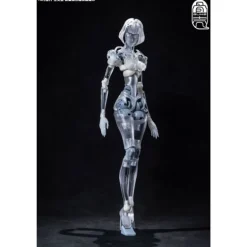 GK01FEC1 AI Agent Servant Type C1 Transparent Ver. 1/12 Action Figure Body JAPAN