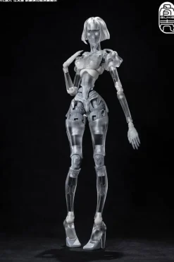GK01FEC1 AI Agent Servant Type C1 Transparent Ver. 1/12 Action Figure Body JAPAN