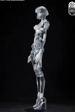 GK01FEC1 AI Agent Servant Type C1 Transparent Ver. 1/12 Action Figure Body JAPAN