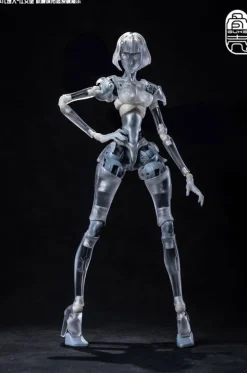 GK01FEC1 AI Agent Servant Type C1 Transparent Ver. 1/12 Action Figure Body JAPAN