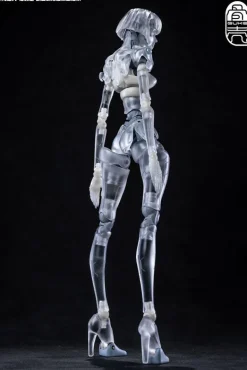 GK01FEC1 AI Agent Servant Type C1 Transparent Ver. 1/12 Action Figure Body JAPAN
