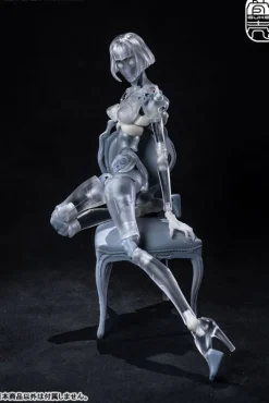 GK01FEC1 AI Agent Servant Type C1 Transparent Ver. 1/12 Action Figure Body JAPAN