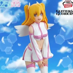 Glitter & Glamours 2.5 Dimensional Seduction Liliel Angel Paratroopers Figure