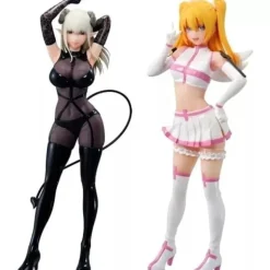 Glitter & Glamours 2.5 Dimensional Seduction Liliel & Lustalotte 2 Set Figure
