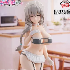 Glitter & Glamours Uzaki-chan wa Asobitai! Double Tsuki Uzaki Figure JAPAN