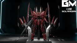 GM SOLARIDIAN Plastic Model Kit 1/72 JAPAN OFFICIAL