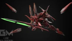 GM SOLARIDIAN Plastic Model Kit 1/72 JAPAN OFFICIAL