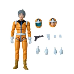 G.M.G. 07 Mobile Suit Gundam E.F.S.F. Army Kai Shiden Normal Suit Action Figure