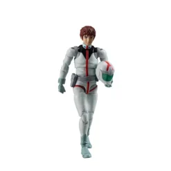 G.M.G. 09 Mobile Suit Gundam Earth Federation Force Amuro Ray Normal Suit Figure