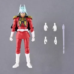 G.M.G. Collection 02 Gundam Zeon Army Char Aznable Action Figure JAPAN OFFICIAL