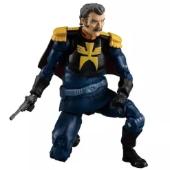 G.M.G. Collection 03 Gundam Zeon Army Ramba Ral Action Figure JAPAN OFFICIAL