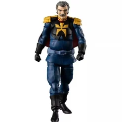 G.M.G. Collection 03 Gundam Zeon Army Ramba Ral Action Figure JAPAN OFFICIAL