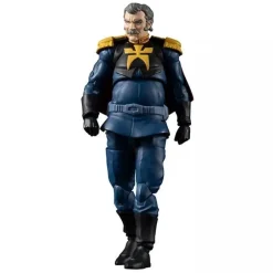 G.M.G. Collection 03 Gundam Zeon Army Ramba Ral Action Figure JAPAN OFFICIAL