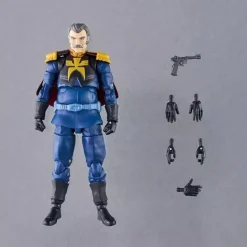 G.M.G. Collection 03 Gundam Zeon Army Ramba Ral Action Figure JAPAN OFFICIAL