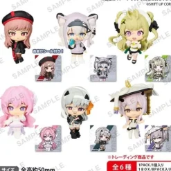 Goddess of Victory Nikke Collection Rich Box ver. All 6 type set Figure JAPAN