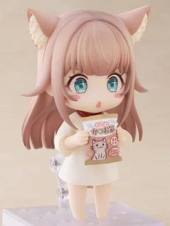 GOLDENHEAD+ Nendoroid Uchi no Neko ga Onnanoko de Kawaii Kinako Action Figure