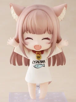 GOLDENHEAD+ Nendoroid Uchi no Neko ga Onnanoko de Kawaii Kinako Action Figure