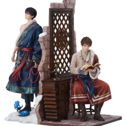 Good Smile Arts Shanghai Time Raiders Wu Xie & Zhang Qiling 1/7 Figure JAPAN