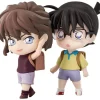 Good Smile Arts Shanghai Qset+ Detective Conan Edogawa & Ai Haibara Figure JAPAN