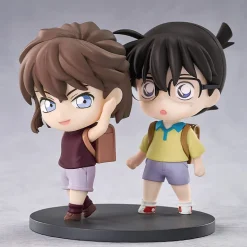 Good Smile Arts Shanghai Qset+ Detective Conan Edogawa & Ai Haibara Figure JAPAN