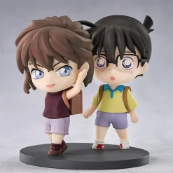 Good Smile Arts Shanghai Qset+ Detective Conan Edogawa & Ai Haibara Figure JAPAN