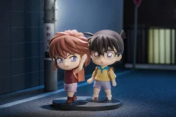 Good Smile Arts Shanghai Qset+ Detective Conan Edogawa & Ai Haibara Figure JAPAN