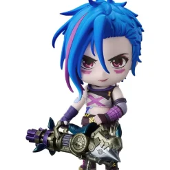 Good Smile Arts Shanghai Nendoroid Arcane Jinx ARCANE Ver Action Figure JAPAN