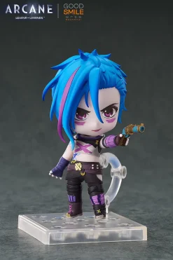 Good Smile Arts Shanghai Nendoroid Arcane Jinx ARCANE Ver Action Figure JAPAN