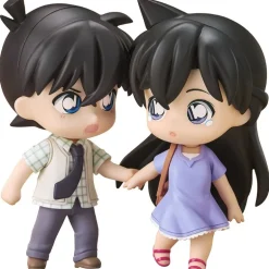 Good Smile Arts Shanghai Qset+ Detective Conan Shinichi Kudo & Ran Mouri Figure