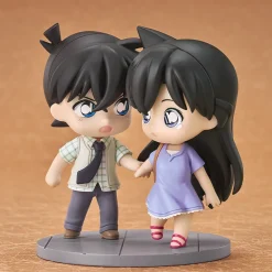 Good Smile Arts Shanghai Qset+ Detective Conan Shinichi Kudo & Ran Mouri Figure