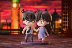 Good Smile Arts Shanghai Qset+ Detective Conan Shinichi Kudo & Ran Mouri Figure