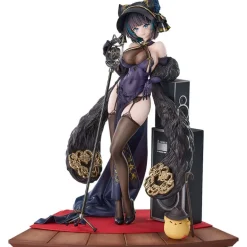 Good Smile Arts Shanghai Azur Lane Cheshire Cait Sith Crooner 1/7 Figure JAPAN