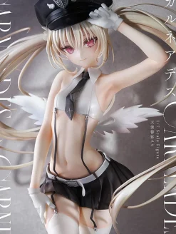 Good Smile Company Carneades Angel Police Elle Fractia 1/7 Figure JAPAN OFFICIAL