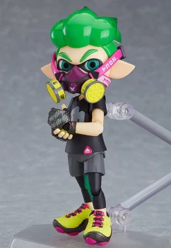 Good Smile Company figma Splatoon Boy DX Edition Action Figure JAPAN OFFICIAL