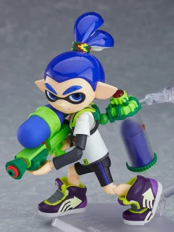 Good Smile Company figma Splatoon Boy DX Edition Action Figure JAPAN OFFICIAL