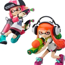 Good Smile Company figma Splatoon Girl DX Edition Action Figure JAPAN OFFICIAL