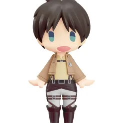 Good Smile Company HELLO! GOOD SMILE Attack on Titan Eren Yeager Action Figure