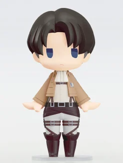Good Smile Company HELLO! GOOD SMILE Attack on Titan Levi Action Figure JAPAN