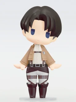 Good Smile Company HELLO! GOOD SMILE Attack on Titan Levi Action Figure JAPAN