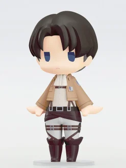 Good Smile Company HELLO! GOOD SMILE Attack on Titan Levi Action Figure JAPAN
